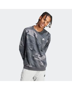 ADIDAS Duks m bl camo crw M - IS2019#L