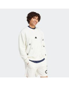 ADIDAS Duks bl ft crw q1 M - IS2036#S