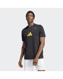 ADIDAS Majica kratak rukav aeroready graphic men s tee M - IS2409#S