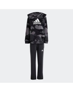 ADIDAS Trenerka essentials allover print hoodie set kids BP - IV7438#104