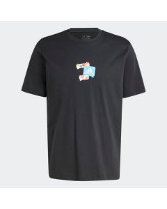 ADIDAS Majica kratak rukav remoji graphic tee M - IW2644#S