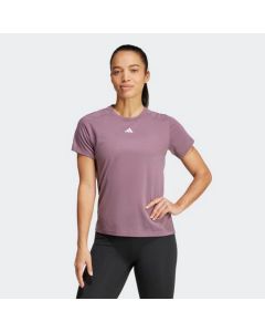 ADIDADS Majica kratak rukav aeroready train ess minimal branding crewneck tee W - IX1010#XS