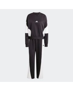 ADIDAS Trenerka w laziday ts black  W - JD2672#XS