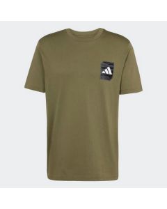 ADIDAS Majica kratak rukav m c camo wv tee  M - JI6759#S