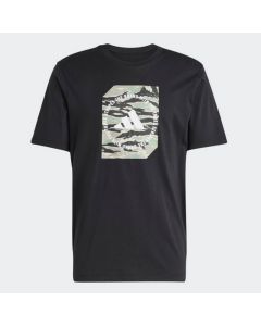 ADIDAS Majica kratak rukav m c camo box t  M - JI6764#S