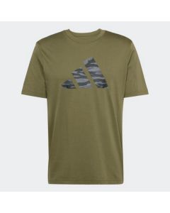 ADIDAS Majica kratak rukav m c camo logo t  M - JI6768#S