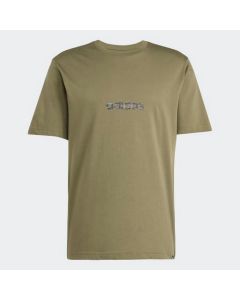 ADIDAS Majica karatak rukav m c camo lin t M - JN1405#S