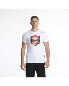 KANDER Majica kratak rukav sunset t-shirt M - KAA251M804-10#L