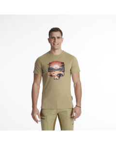 KANDER Majica kratak rukav sunset t-shirt M - KAA251M804-62#L