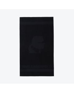 KARL LAGERFELD Peškir za plažu towel M - KL18TW01BLACK