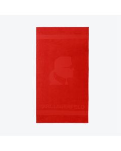 KARL LAGERFELD Peškir za plažu towel M - KL18TW01RED