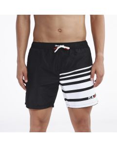 KARL LAGERFELD šorc swim shorts M - KL20MBM03BLACK#S