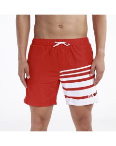 KARL LAGERFELD šorc swim shorts M - KL20MBM03RED#M