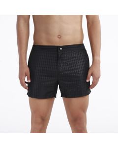 KARL LAGERFELD šorc swim shorts M - KL20MBS04BLACK#M