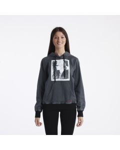 KARL LAGERFELD duks sa kapuljačom sweatshirt m W - KLWJ0027STKGRE#S