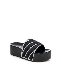 OPPOSITE Papuče lp065634 blk W - LP065634 BLK#37