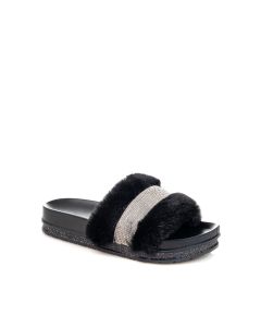 OPPOSITE Papuče lp065716 blk W - LP065716 BLK#37