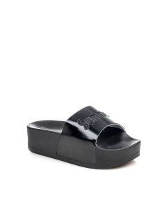 OPPOSITE Papuče lp065720 blk W - LP065720 BLK#37