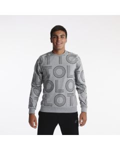 LOTTO Duks monogram crew M - LTA233M605-3A#M