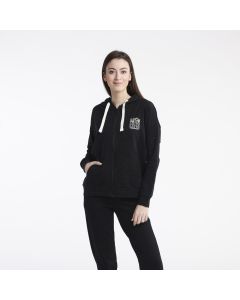 LOTTO Duks sa kapuljačom campo fz hoody W - LTA241F603-01#XS