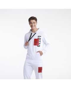 LOTTO Duks sa kapuljačom campo square hoody M - LTA241M602-1B#XXL