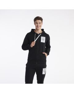 LOTTO Duks sa kapuljačom campo square fz hoody M - LTA241M603-01#M