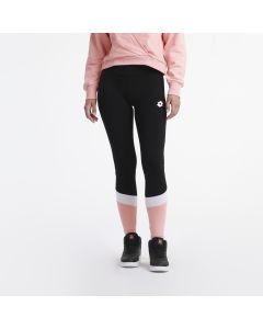 LOTTO Helanke triangolo cb leggings W - LTA243F302-01#XS