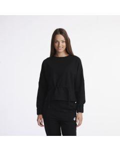 LOTTO Duks piega crewneck W - LTA243F601-01#XS