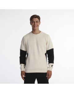 LOTTO Duks color block crewneck M - LTA243M601-11#M