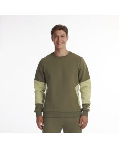 LOTTO Duks color block crewneck M - LTA243M601-62#L