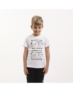LOTTO Majica kratak rukav dettaglio w t shirt BG - LTA251B801-10#XXS