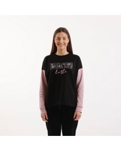 LOTTO Duks fiore cb crewneck W - LTA251F612-01#XS
