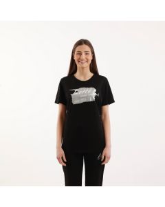 LOTTO Majica kratak rukav plisse w t shirt W - LTA251F802-01#XS