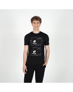 LOTTO Majica kratak rukav dettaglio w t shirt M - LTA251M806-01#S