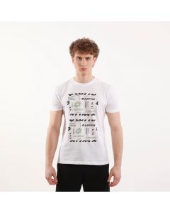 LOTTO Majica kratak rukav dettaglio w t shirt M - LTA251M806-10#M