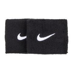 NIKE Znojnice swoosh wristbands black/white U - N.NN.04.010.OS