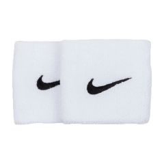 NIKE Znojnice swoosh wristbands white/black U - N.NN.04.101.OS