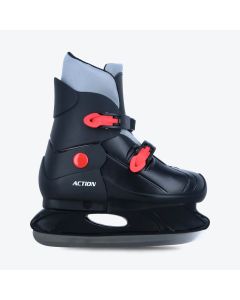 ACTION Klizaljke hard shell ice skate BG - PW-219-BLK#2932