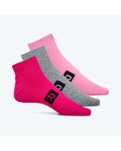 RANG Čarape classic ankle 3pak W - R3E44002-375223#3638