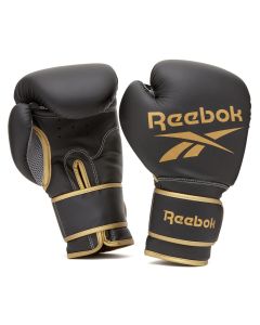 REEBOK Retail Boxing Gloves - 12oz - Gold/Black - RSCB-12010GB-12