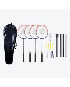 ORDLI Reket set badminton 4 player U - SI-02