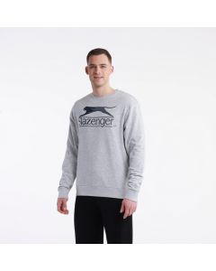 SLAZENGER Duks lines crewneck M - SLA241M601-3A#M