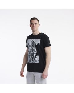 SLAZENGER Majica kratak rukav comb t-shirt M - SLA241M806-01#L