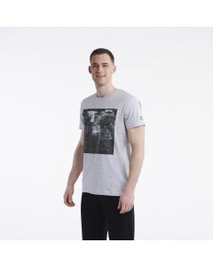 SLAZENGER Majica kratak rukav square t-shirt M - SLA241M808-3A#L
