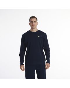 SLAZENGER Duksevi bez kapuljače logo crewneck M - SLA251M601-02#S