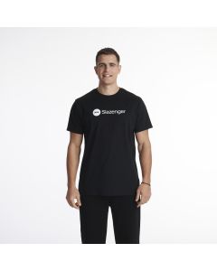 SLAZENGER Majica kratak rukav logo t shirt M - SLA251M801-01#S