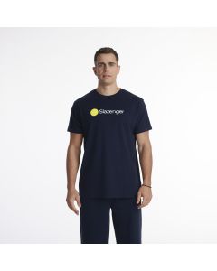 SLAZENGER Majica kratak rukav logo t shirt M - SLA251M801-02#S