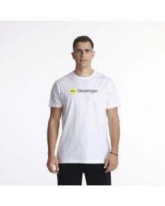 SLAZENGER Majica kratak rukav logo t shirt M - SLA251M801-10#S