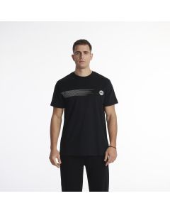 SLAZENGER Majica kratak rukav line t shirt M - SLA251M804-01#S