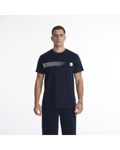 SLAZENGER Majica kratak rukav line t shirt M - SLA251M804-02#S